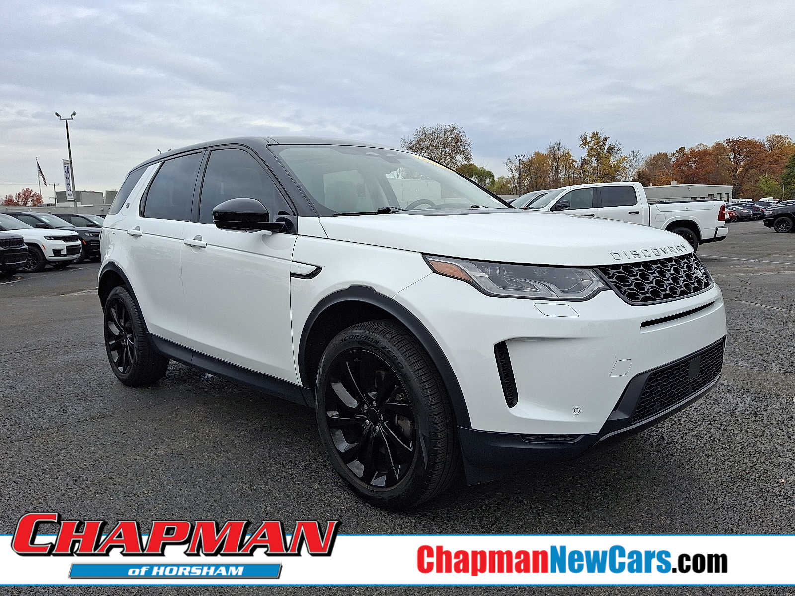 2023 Land Rover Discovery Sport SE