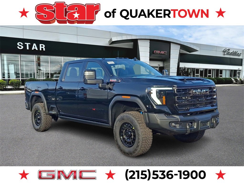 2026 GMC Sierra 2500HD AT4X's photo