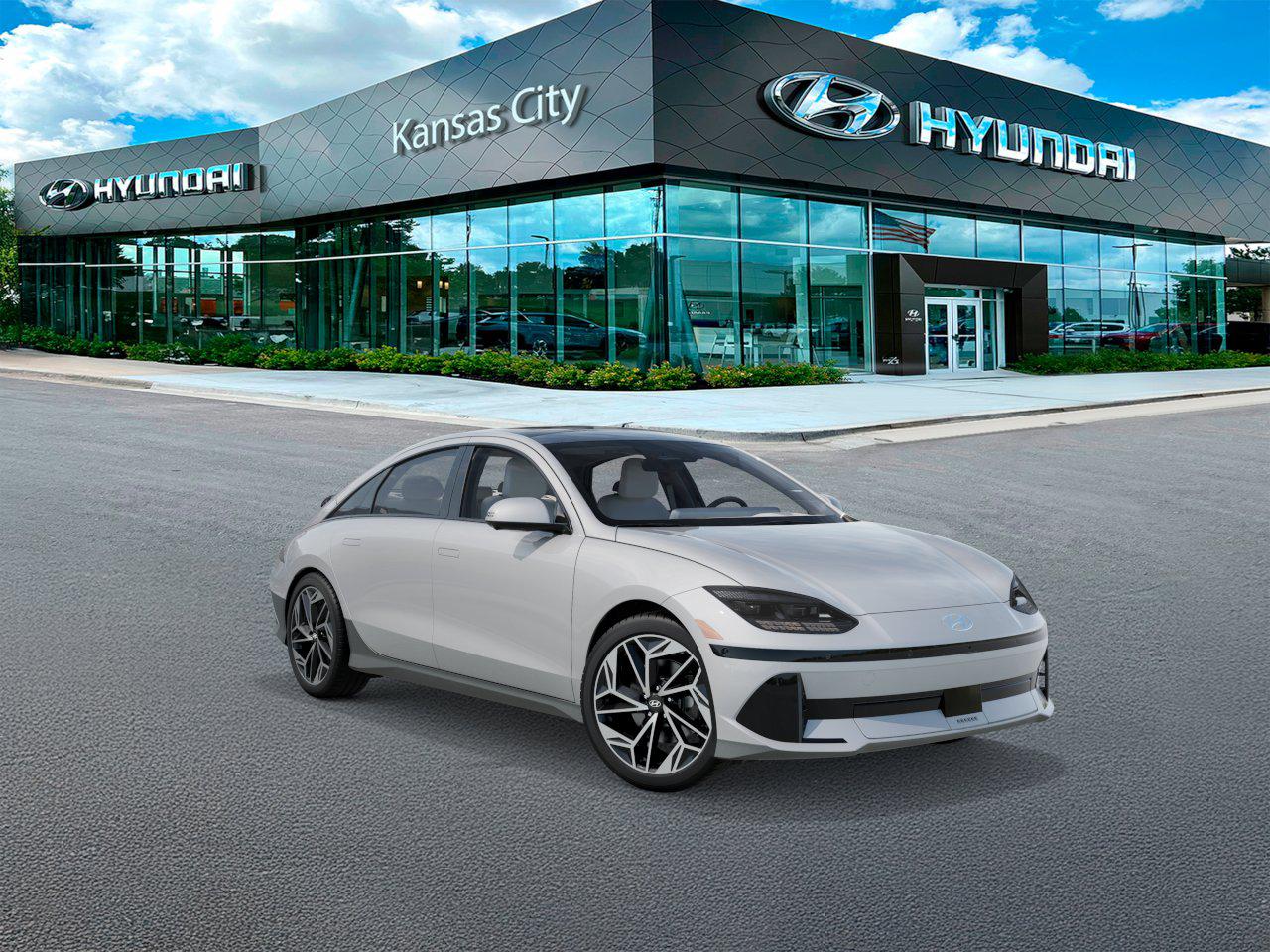 2025 Hyundai Ioniq 6 Limited photo 2