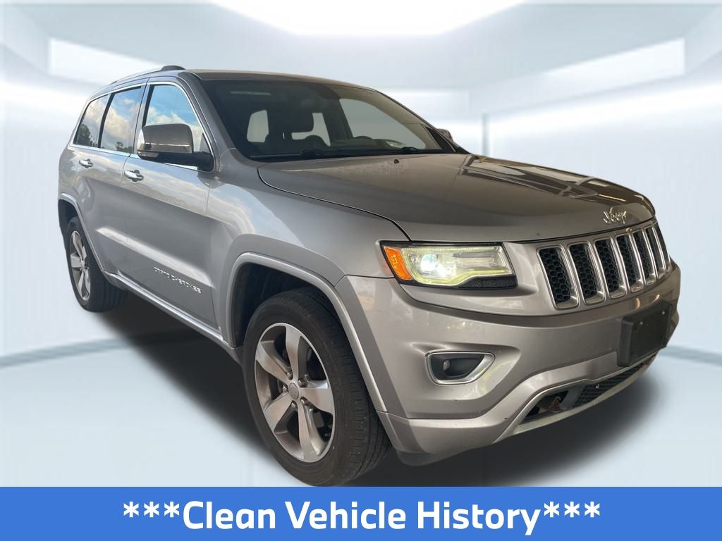 Used 2015 Jeep Grand Cherokee Overland with VIN 1C4RJFCGXFC168770 for sale in Foley, AL