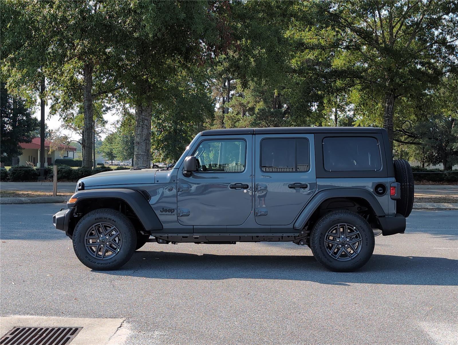 2025 Jeep Wrangler Sport S photo 2