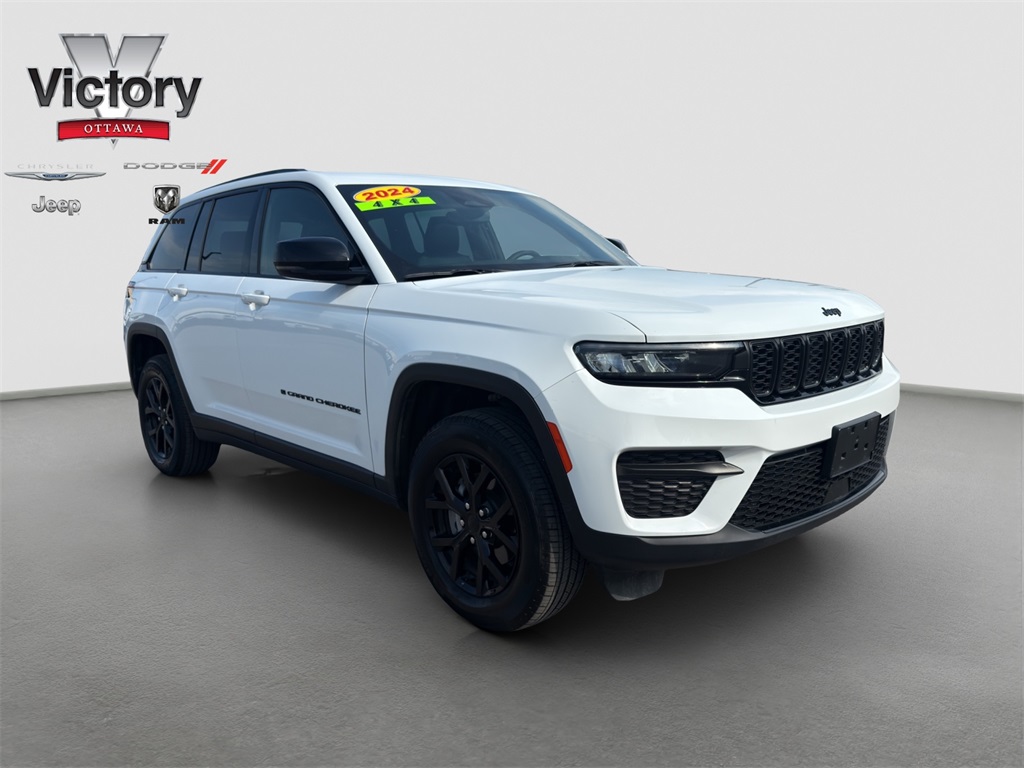2024 Jeep Grand Cherokee Altitude X photo 8
