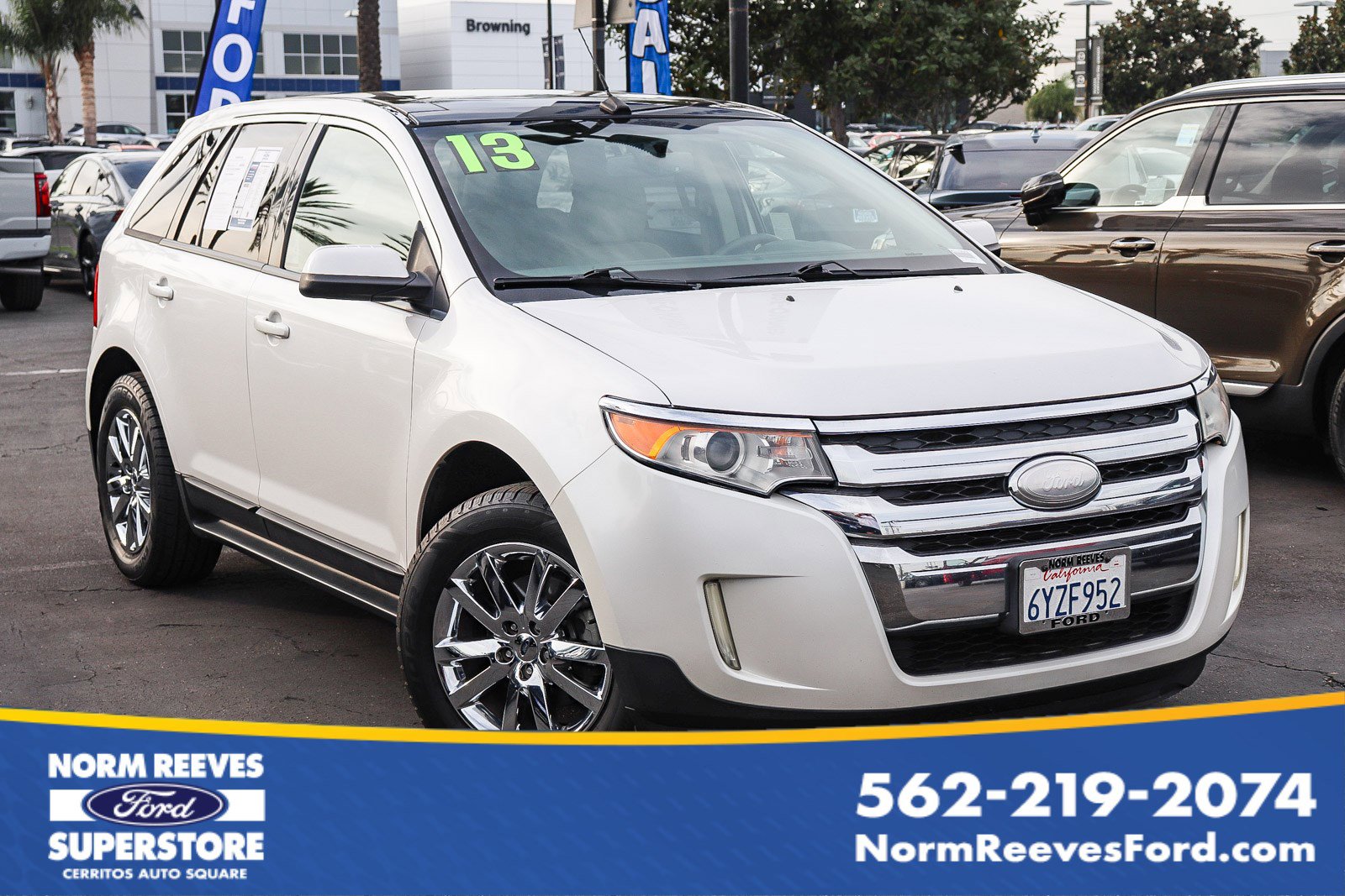 2013 Ford Edge SEL