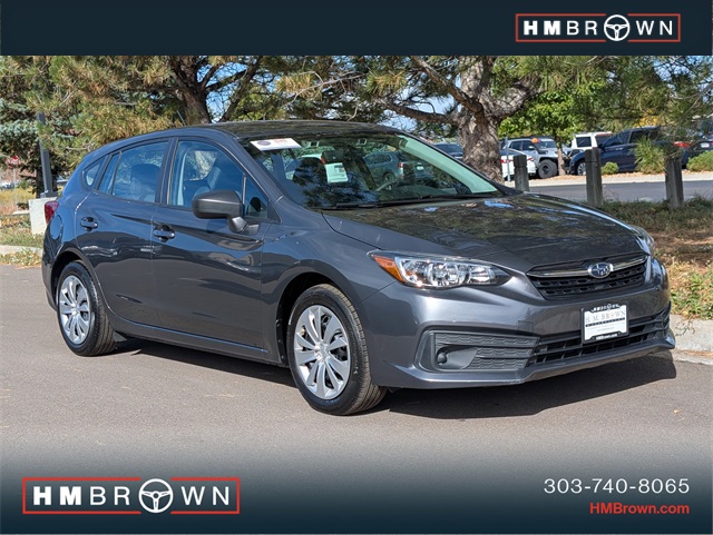 2022 Subaru Impreza Base