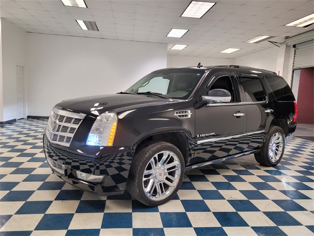 2008 Cadillac Escalade Platinum photo 3