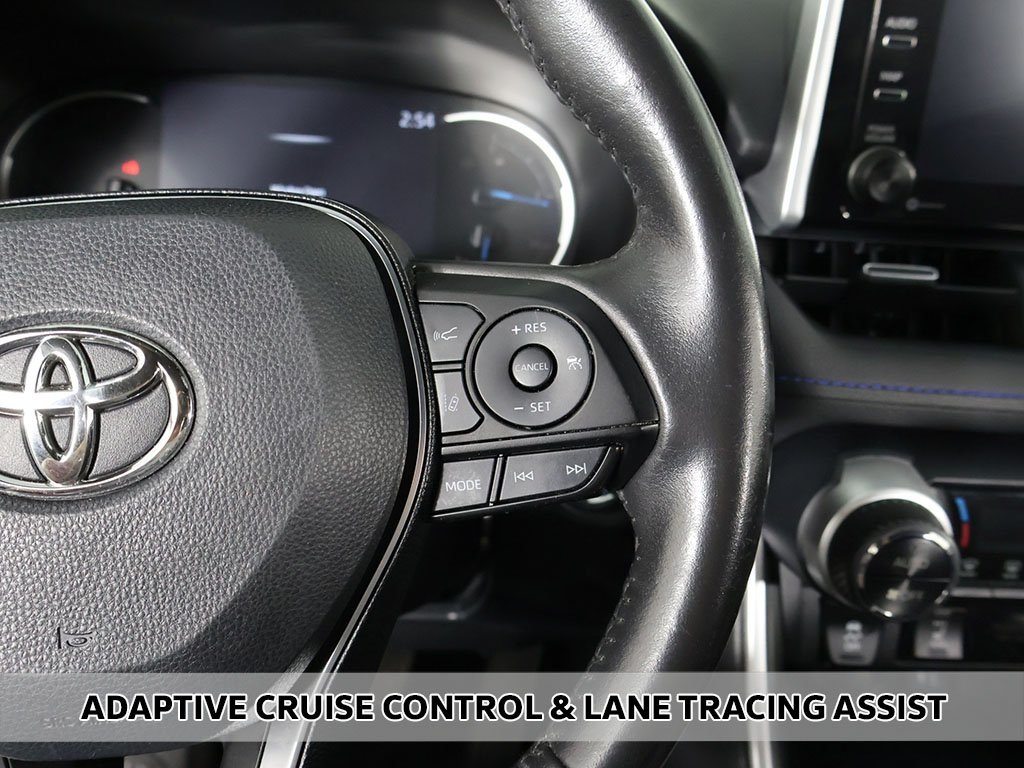 2019 Toyota RAV4 Hybrid XSE photo 2