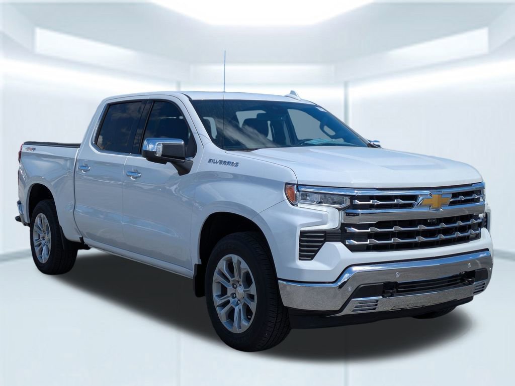 2025 Chevrolet Silverado 1500 LTZ photo 7