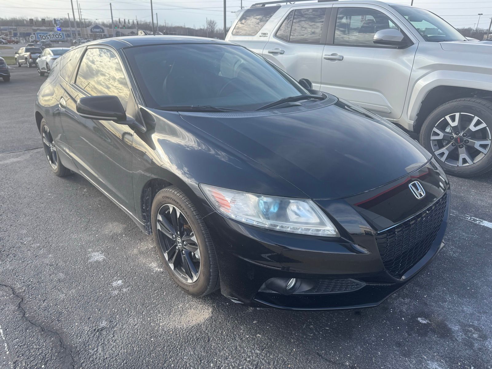 2015 Honda CR-Z EX's photo