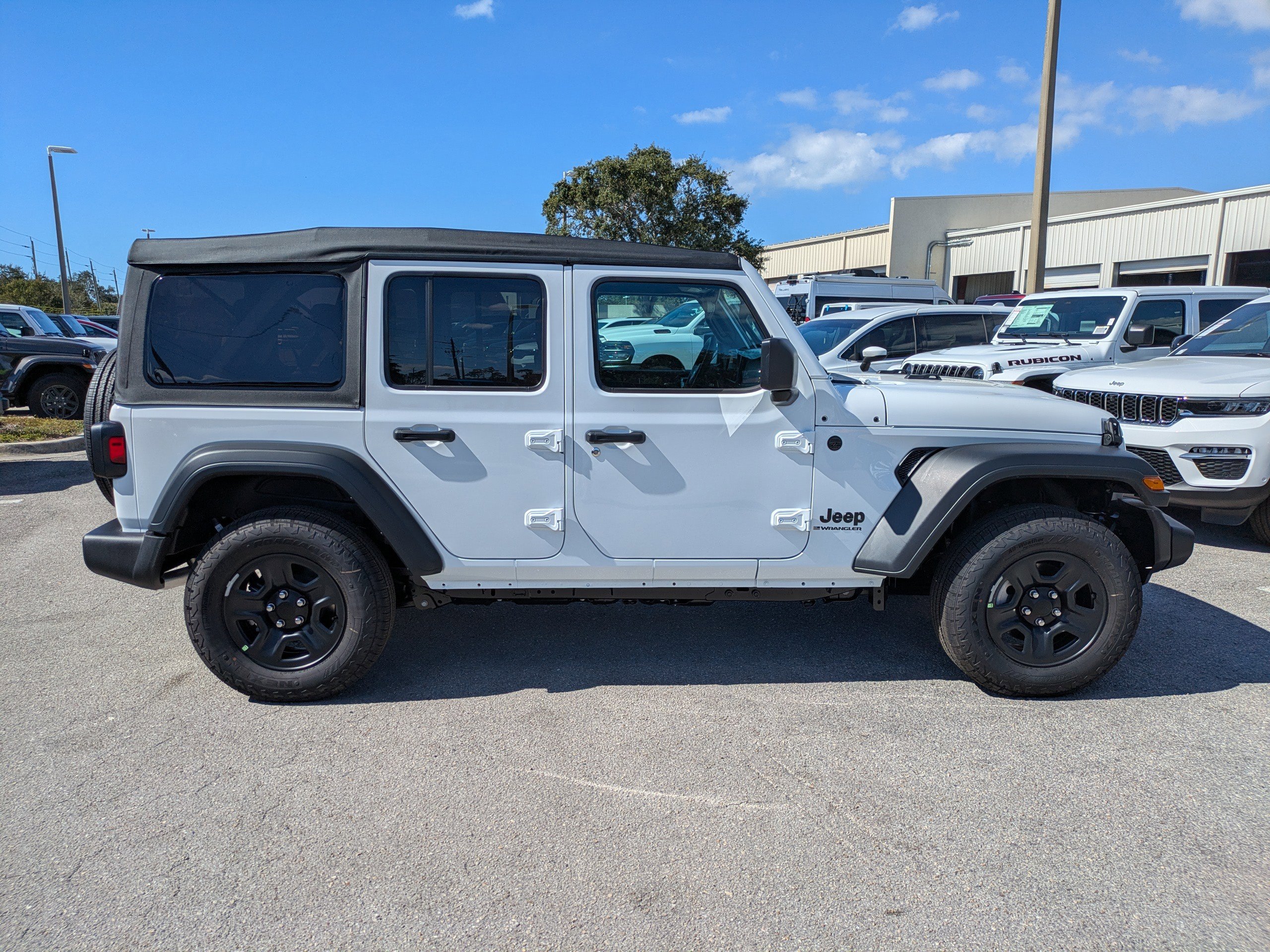 2026 Jeep Wrangler Sport photo 3