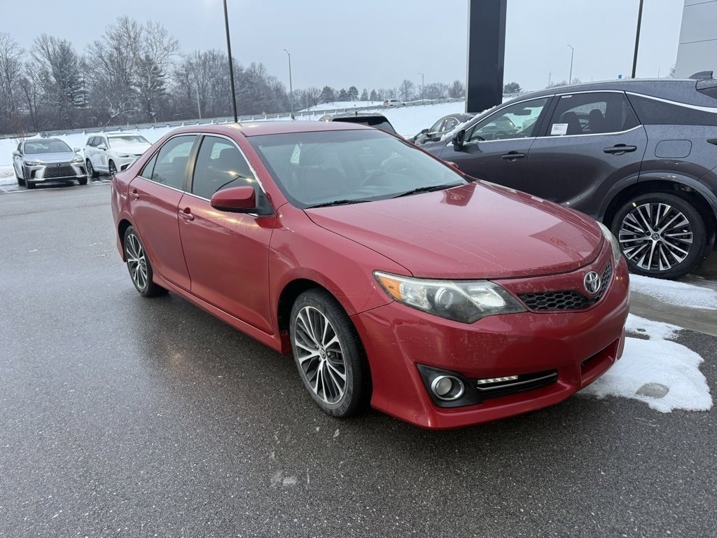 Used 2012 Toyota Camry SE with VIN 4T1BF1FK9CU629206 for sale in Fort Wright, KY