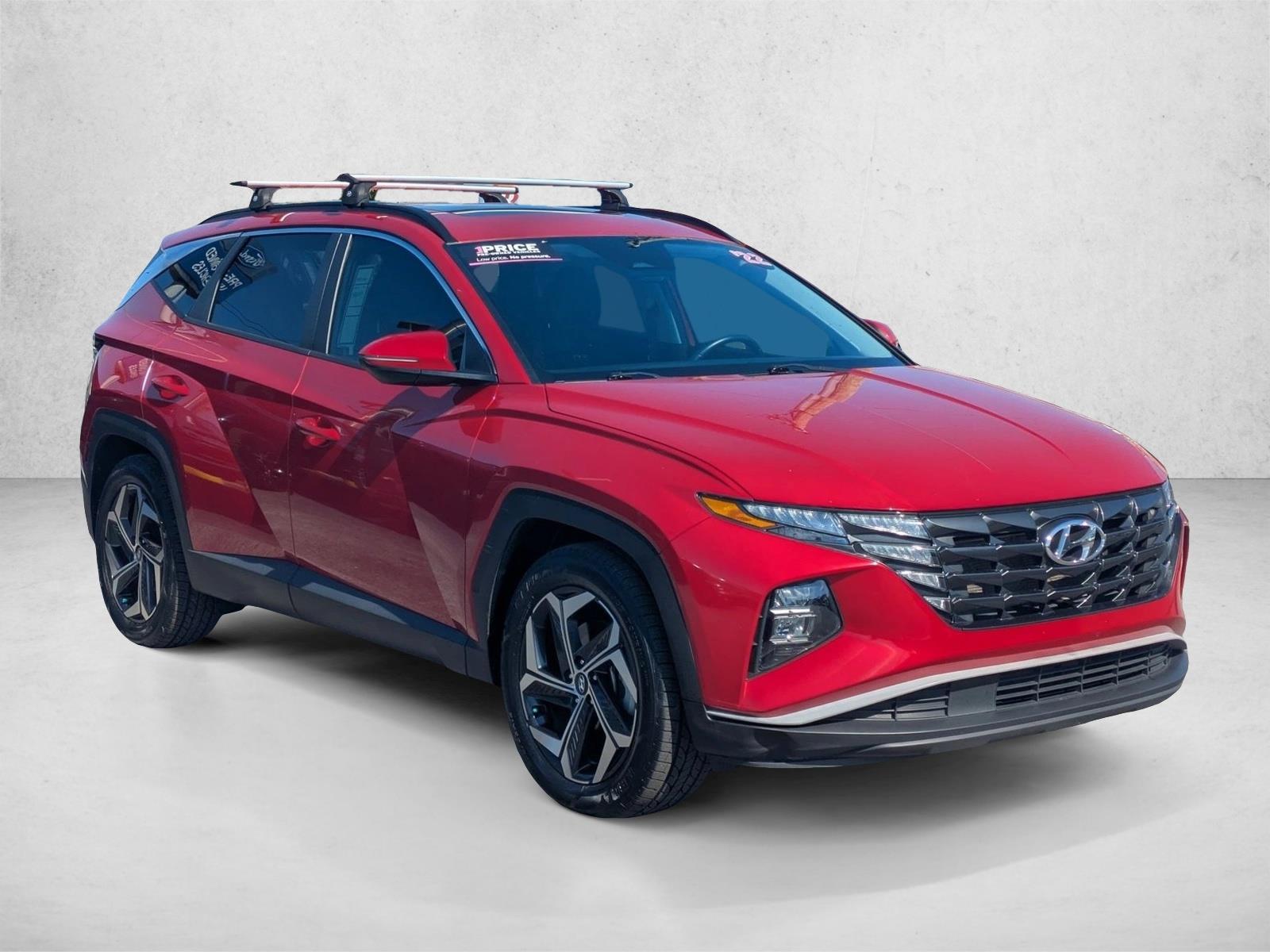 2022 Hyundai Tucson SEL Convenience photo 3