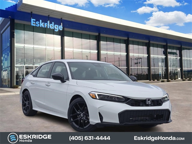 2026 Honda Civic Sport's photo