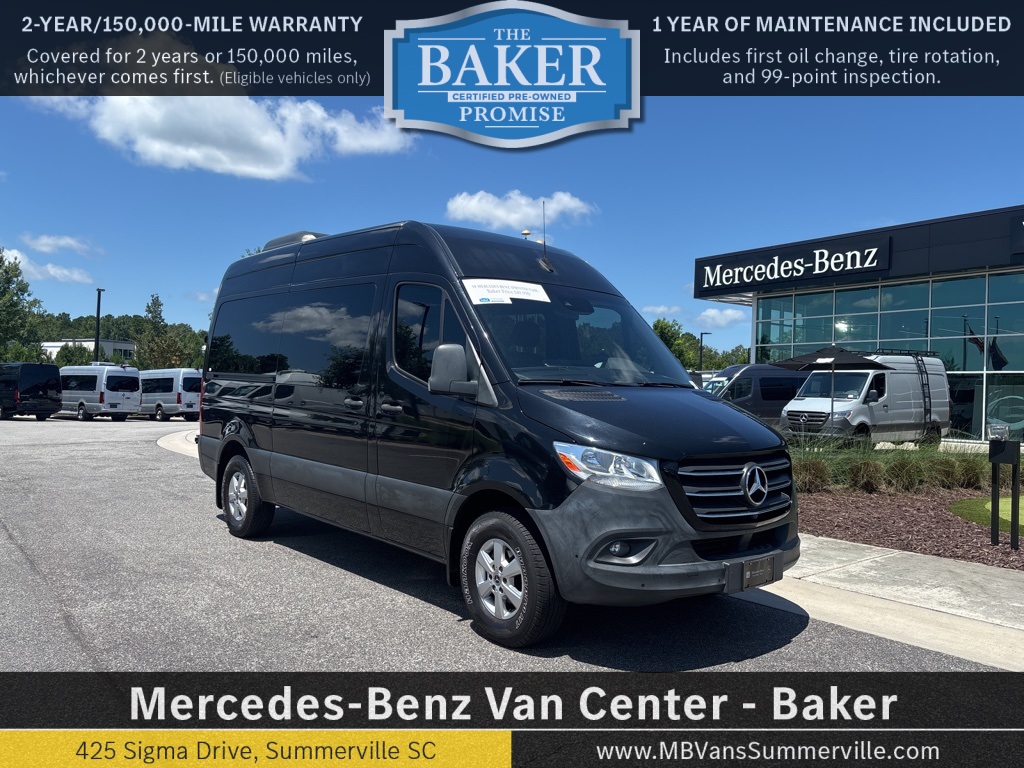 2019 Mercedes-Benz Sprinter Passenger Van Base's photo