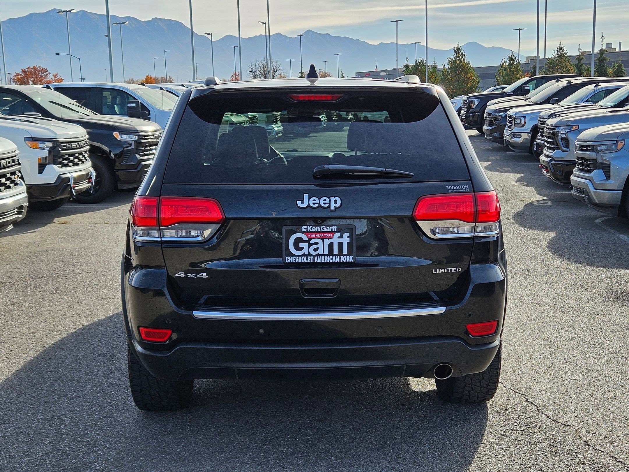 2016 Jeep Grand Cherokee Limited photo 4
