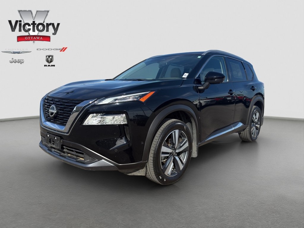2023 Nissan Rogue SL's photo