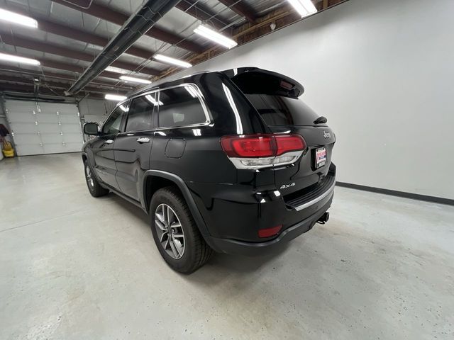 2020 Jeep Grand Cherokee Limited photo 4