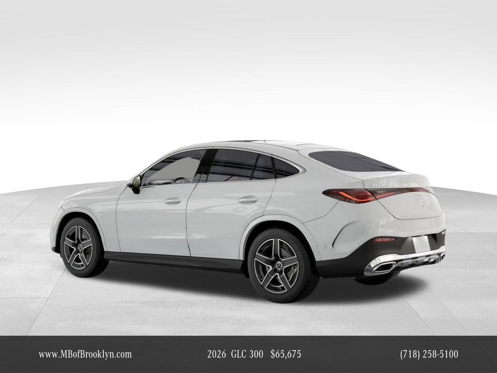 2026 Mercedes Benz GLC 300 Coupe photo 29