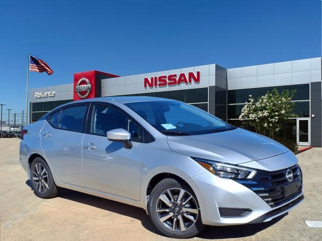 New 2025 Brilliant Silver Metallic Nissan SV image 1
