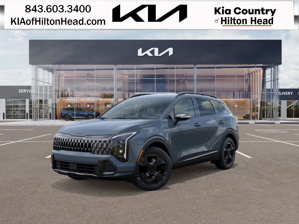 2026 Kia Sportage X-Line Hybrid's photo