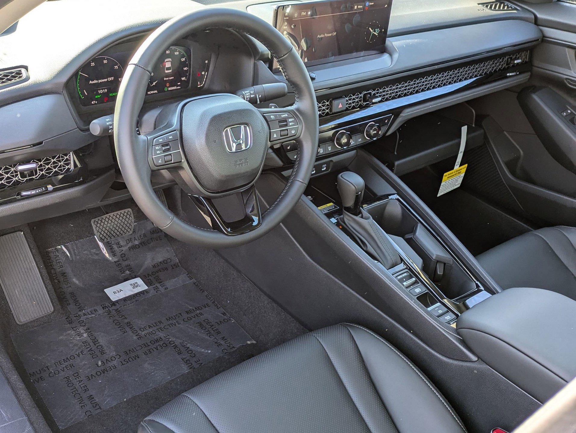 2025 Honda Accord Hybrid EX-L photo 9