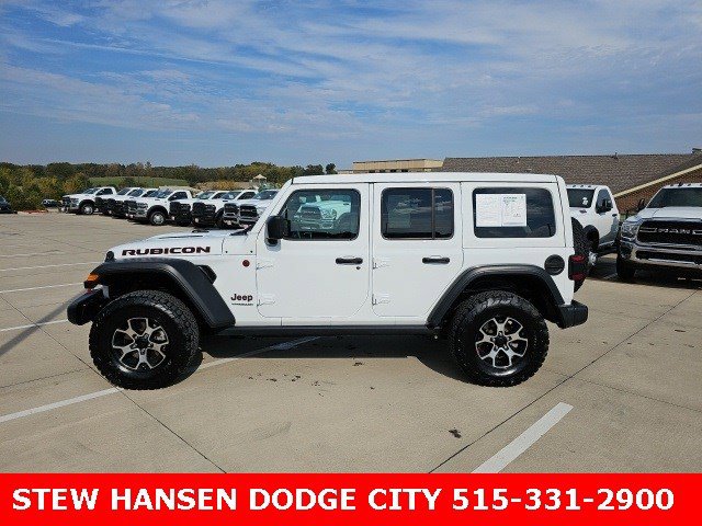2021 Jeep Wrangler Unlimited Rubicon's photo