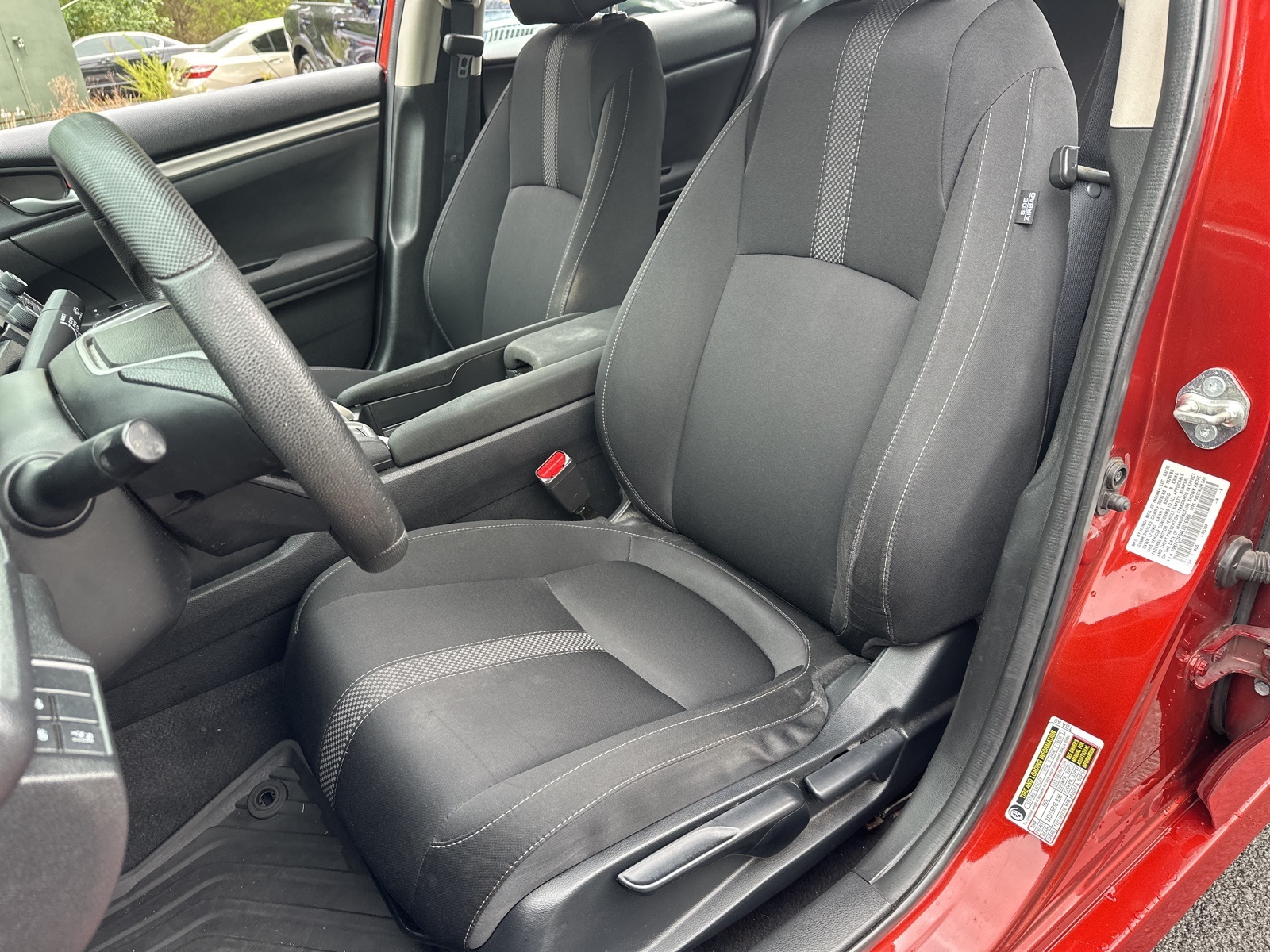2020 Honda Civic LX photo 7