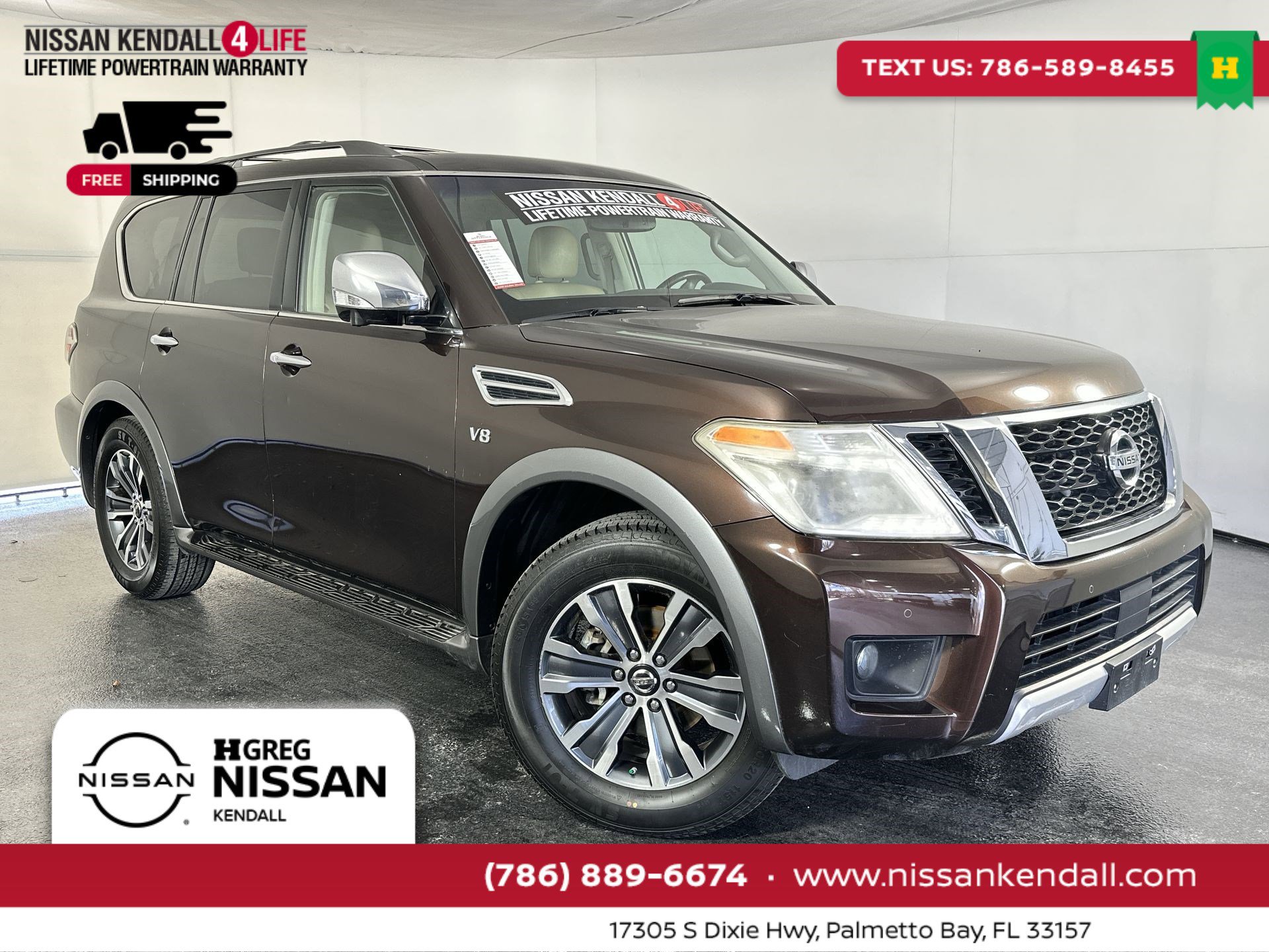 2017 Nissan Armada SL