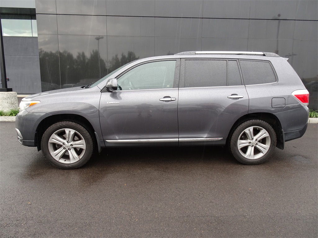 2013 Toyota Highlander Limited photo 3