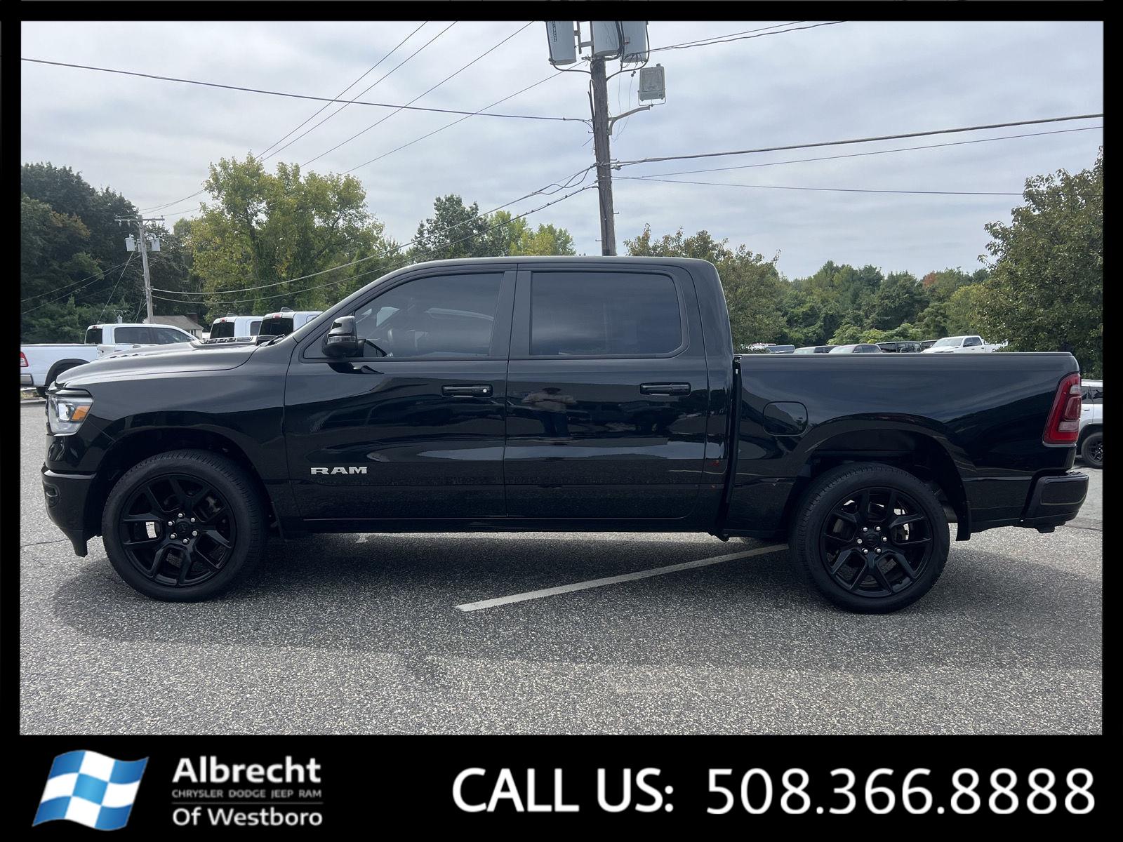 2023 Ram 1500 Laramie photo 2