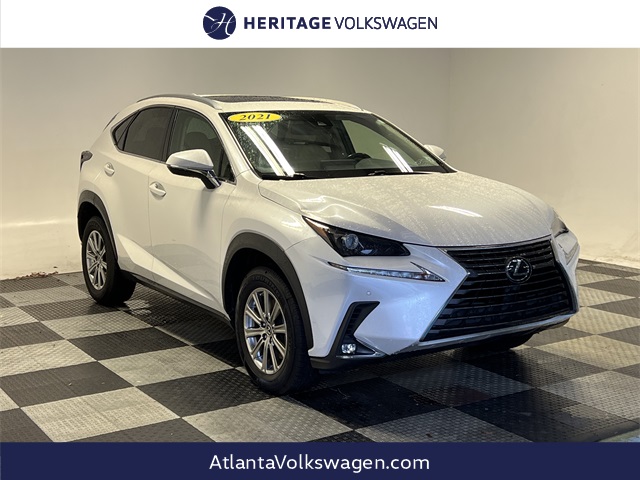 2021 Lexus NX 300's photo