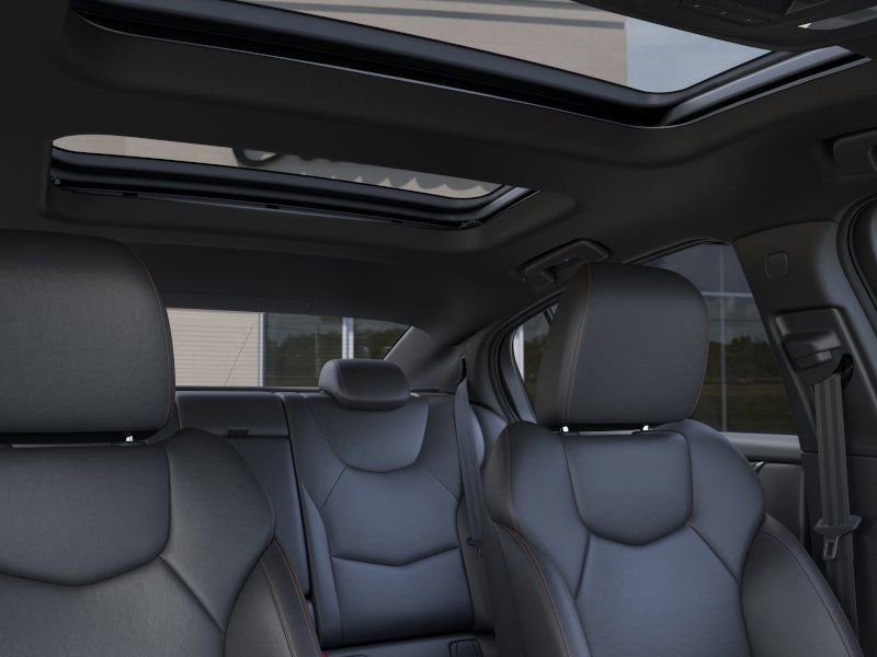 New 2025 Argent Silver Metallic Cadillac Sport image 24