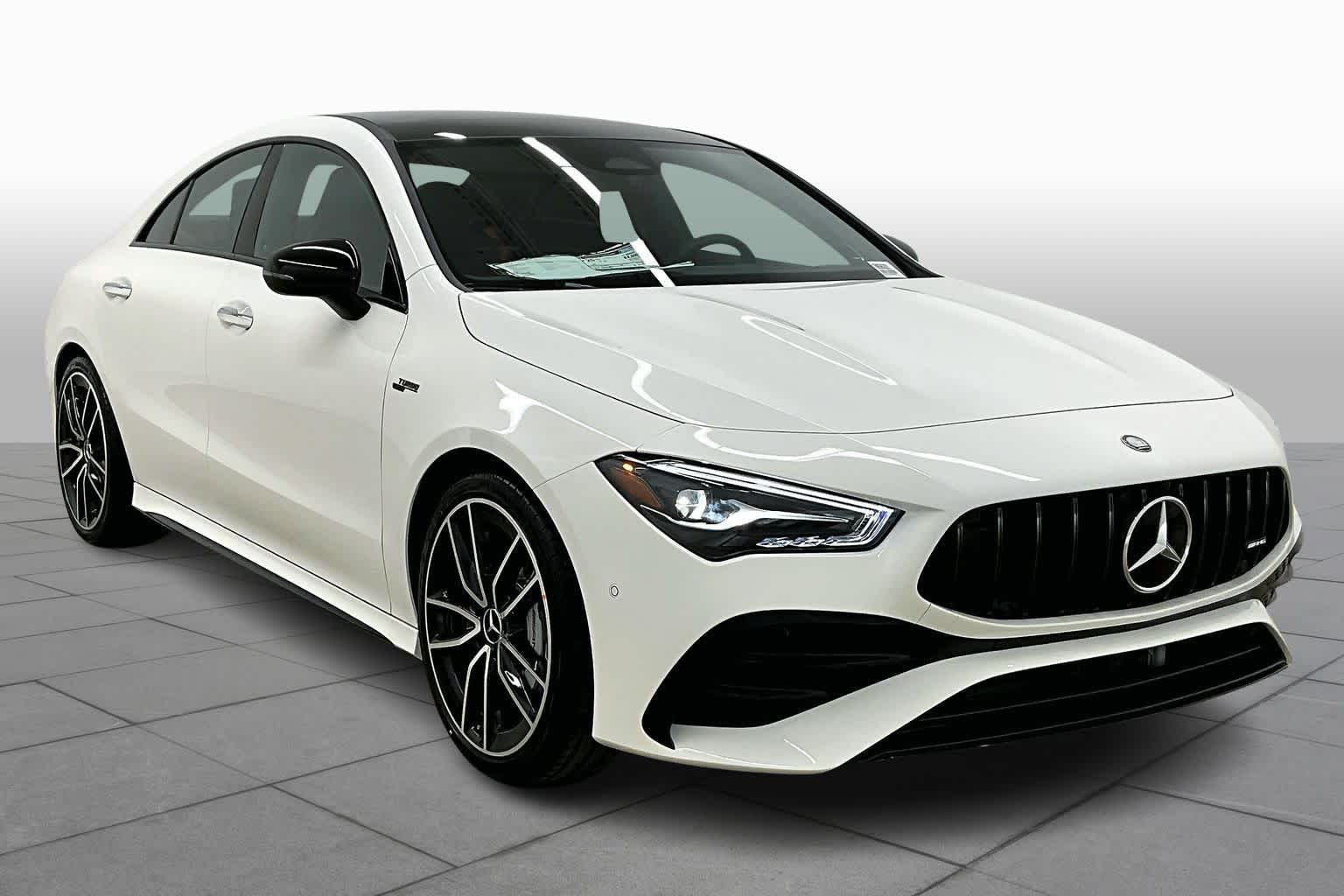 2026 Mercedes Benz CLA AMG 35 4MATIC photo 2