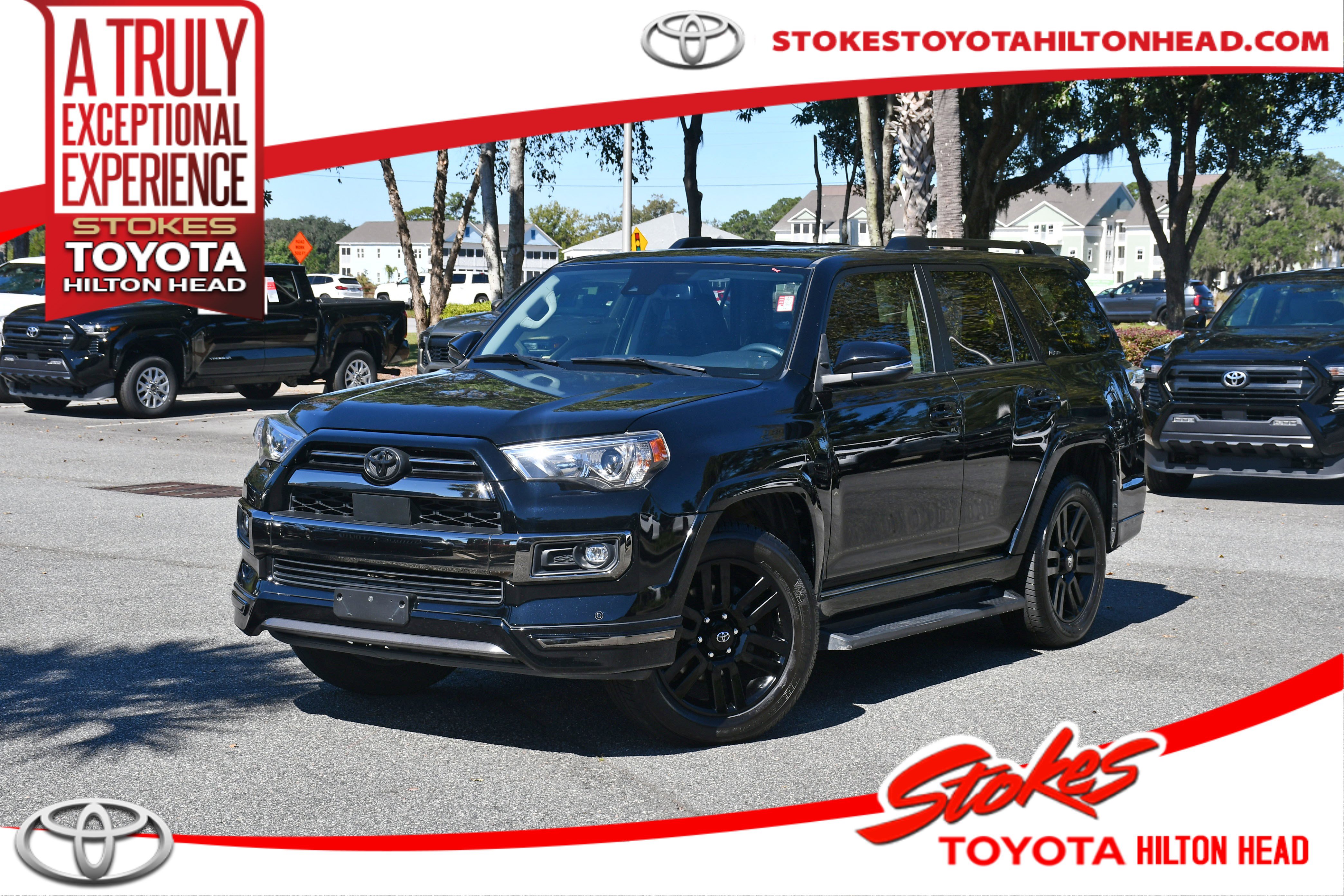 2021 Toyota 4Runner Night Shade's photo