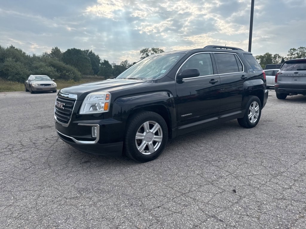 2016 Gmc Terrain SLE photo 3