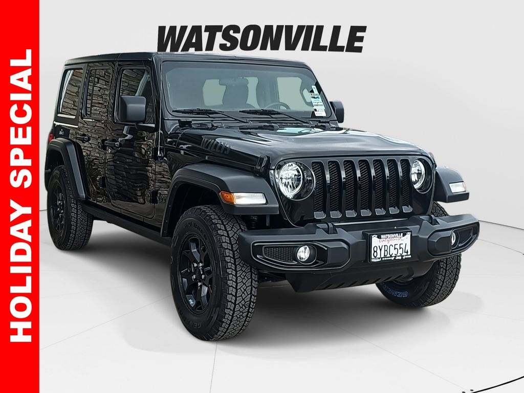 2021 Jeep Wrangler Unlimited Willys Sport's photo
