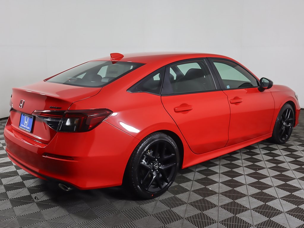 2026 Honda Civic Sport photo 4