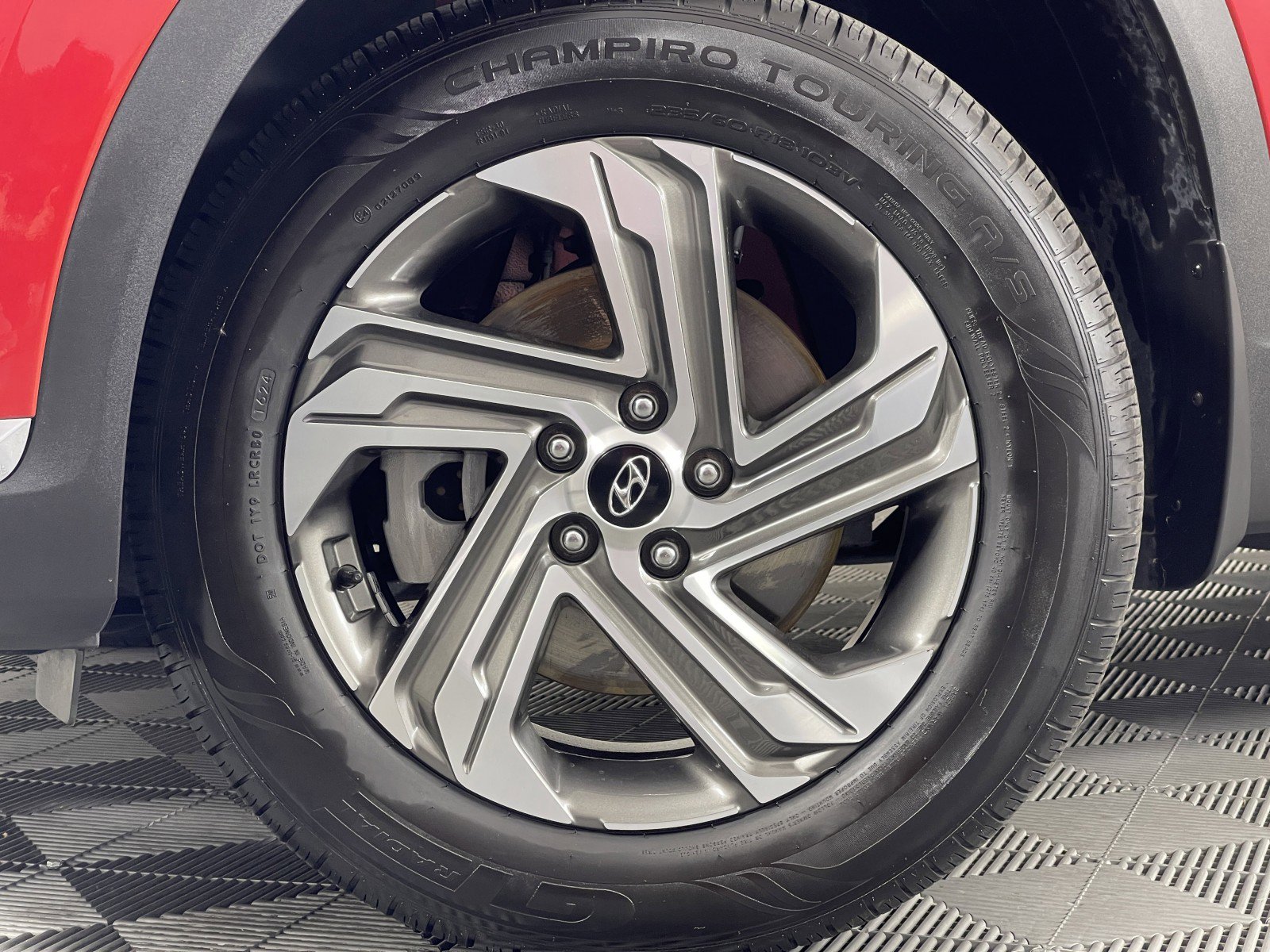 2022 Hyundai Santa Fe SEL photo 4