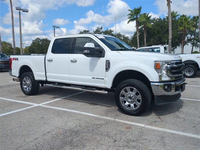 2021 Ford F-250 Lariat photo 2