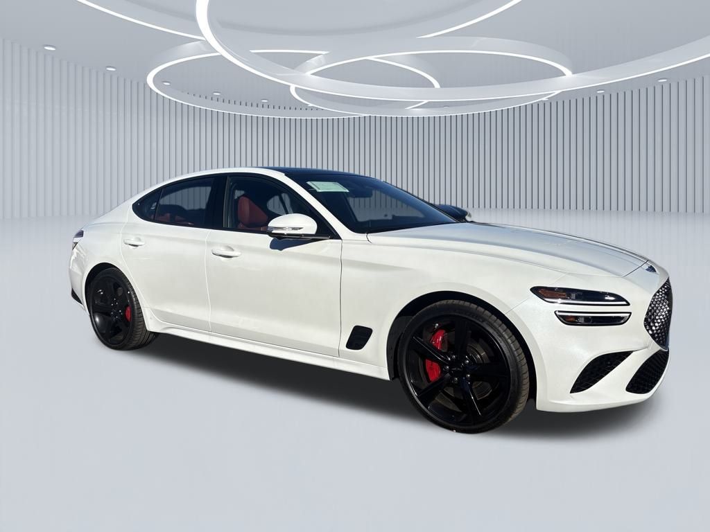 2026 GENESIS G70 Sport Prestige's photo