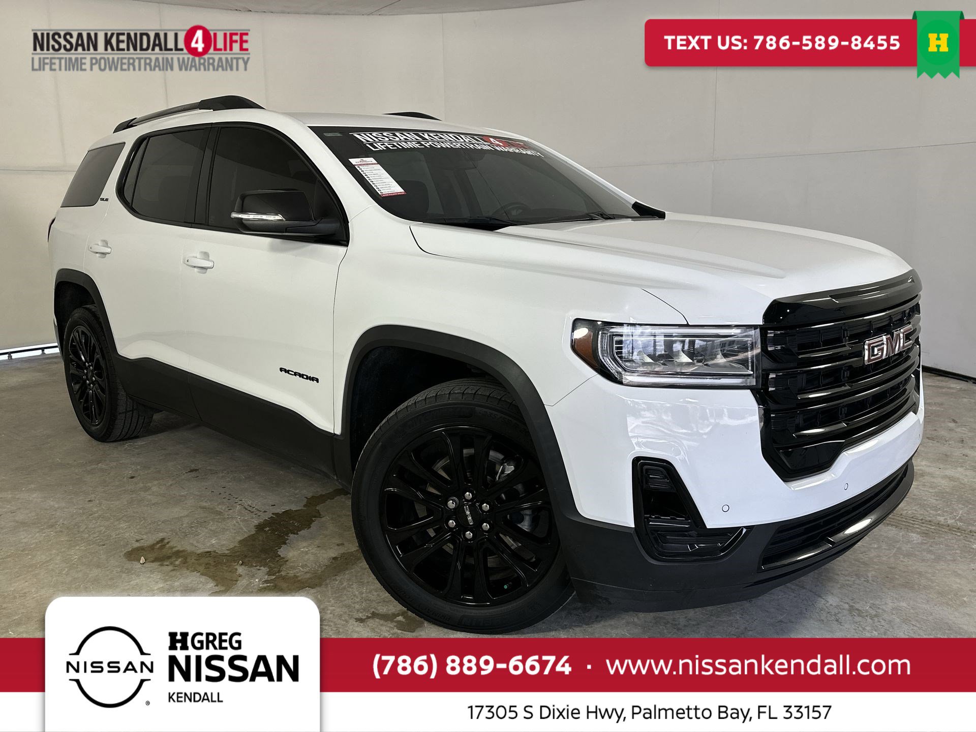 2023 GMC Acadia