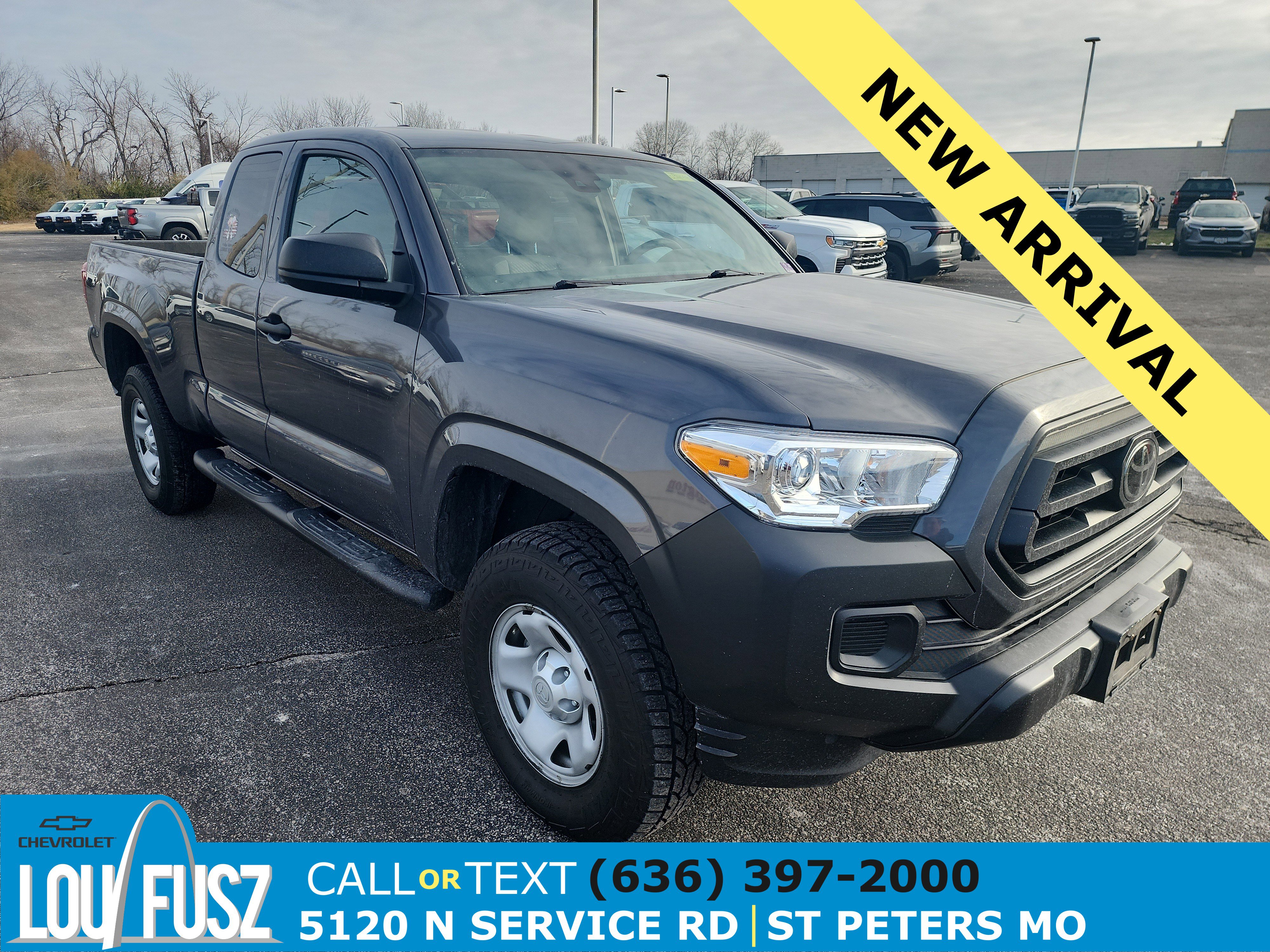 2022 Toyota Tacoma SR