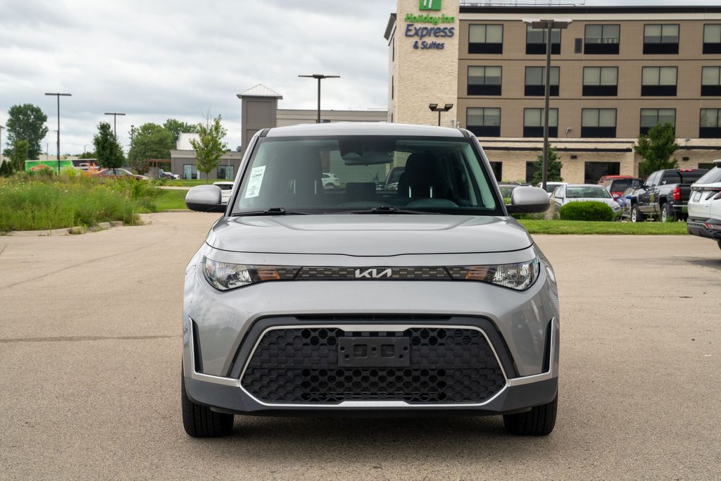 Used 2024 Kia Soul LX with VIN KNDJ23AU0R7912438 for sale in Mount Pleasant, WI