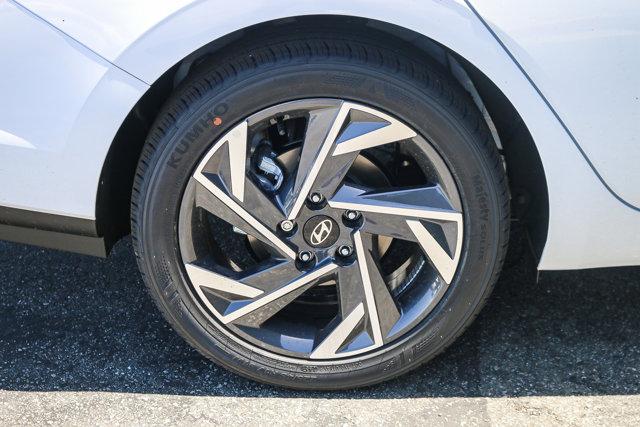 New 2025 Serenity White Hyundai SEL Sport image 38