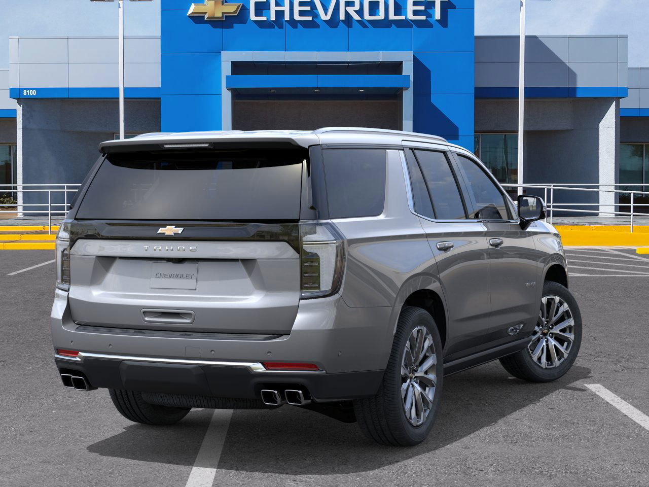 2025 Chevrolet Tahoe High Country photo 2