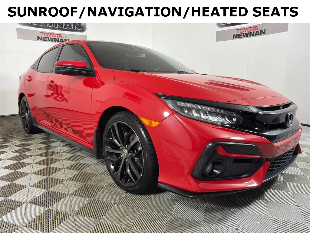 2020 Honda Civic Hatchback Sport Touring