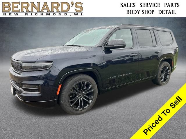 2024 Jeep Grand Wagoneer Series II's photo