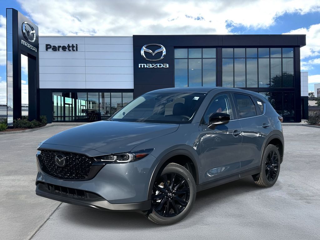 2025 Mazda CX-5 S Carbon Edition's photo