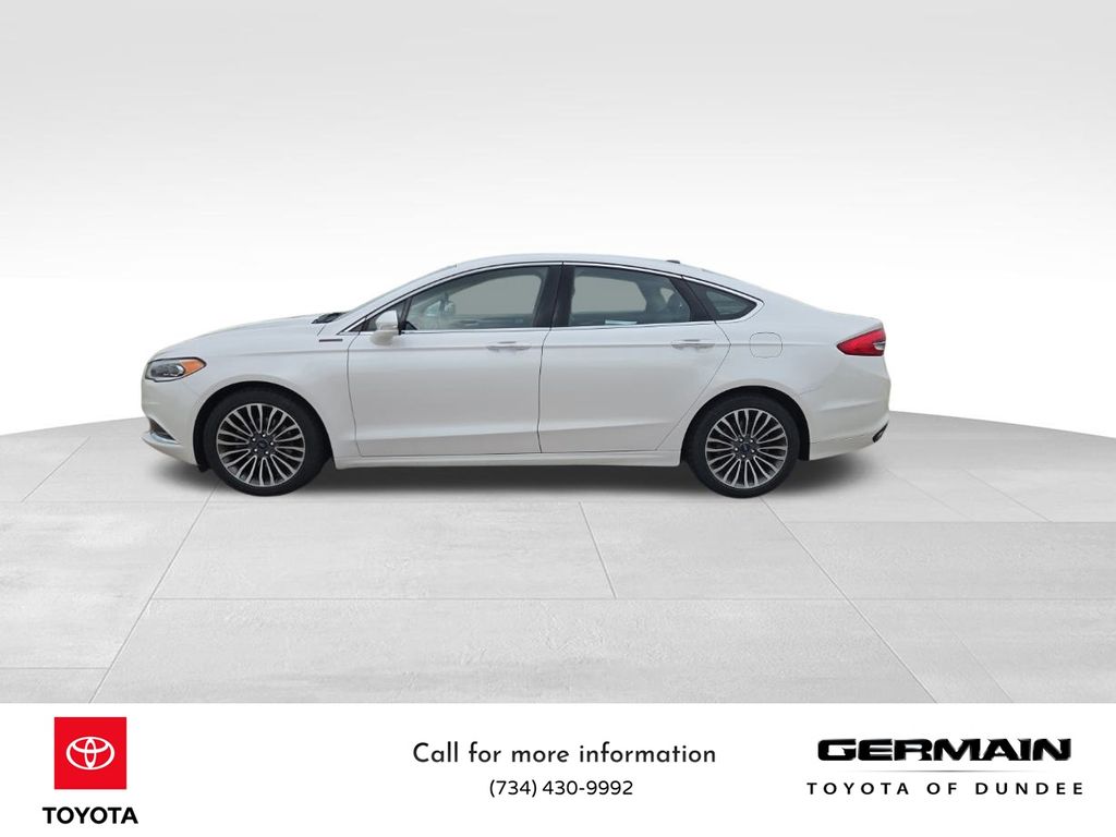2018 Ford Fusion SE photo 8