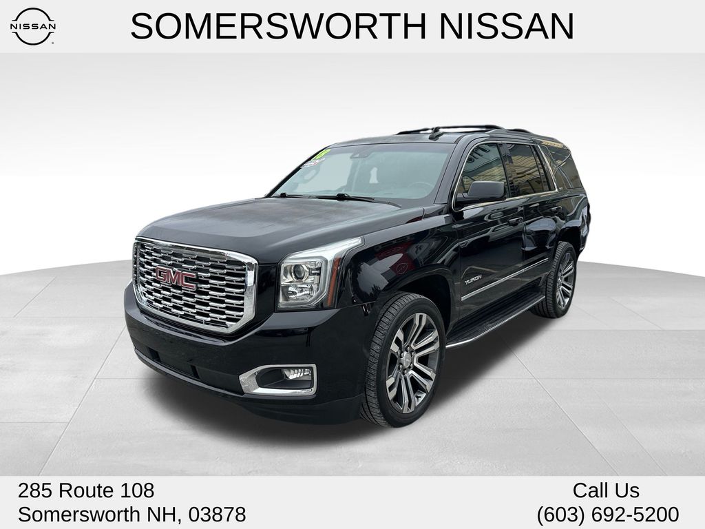 2018 GMC Yukon SLT's photo