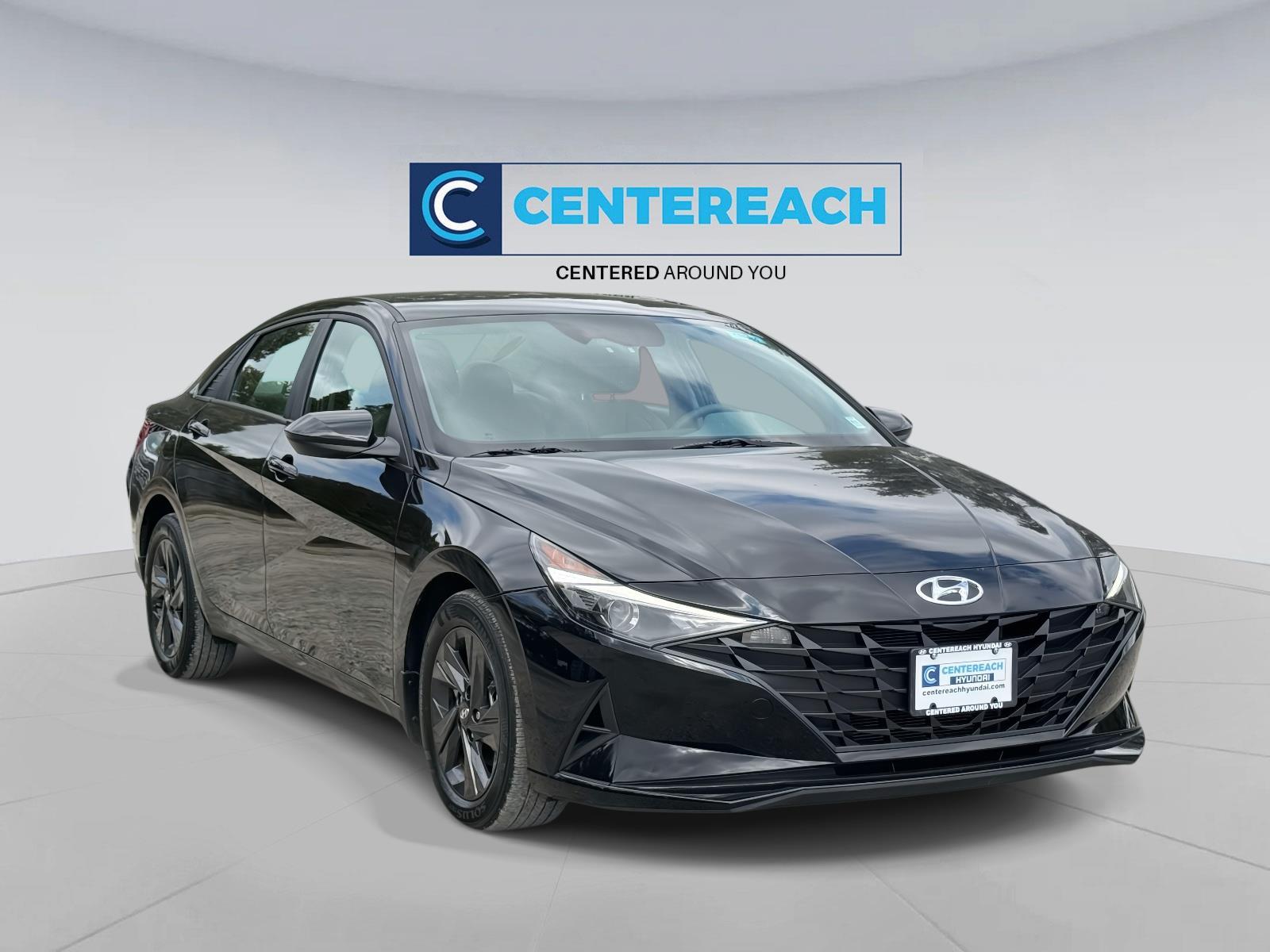 Used 2023 Hyundai Elantra SEL with VIN KMHLM4AG7PU598221 for sale in Centereach, NY